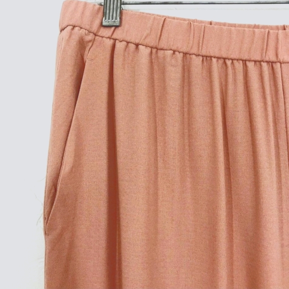 Eileen Fisher Soft Brown Trousers - Picture 3 of 12